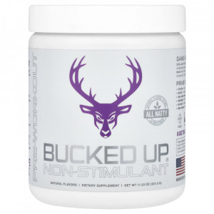 Предтреник без стимуляторов Bucked Up Non-Stimulant 315 грамм