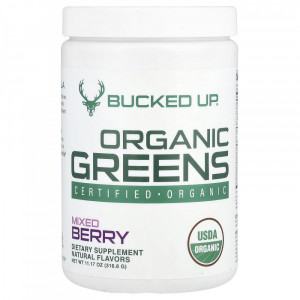 Суперфуд Bucked Up Organic Greens 270 грамм