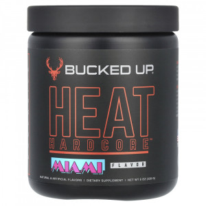 Жиросжигатель Bucked Up HEAT Hardcore 228 грамм