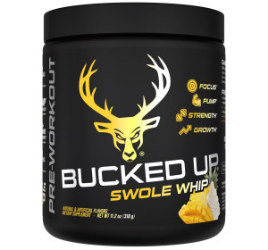 Предтреник Bucked Up Pre-Workout Swole Whip 318 грамм