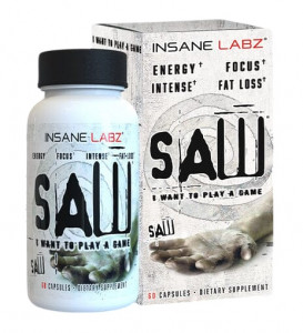 Жиросжигатель Insane Labz Saw Fat Burner 60 капсул