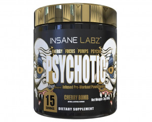 Предтреник Insane Labz Psychotic Gold 86 грамм