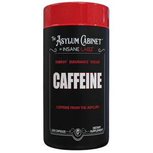 Кофеин Insane Labz Caffeine 100 мг 120 капсул
