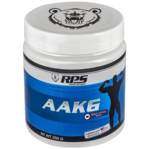 ААКГ RPS Nutrition AAKG Банка 250 грамм