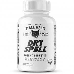 Диуретик Black Magic Dry Spell 80 капсул