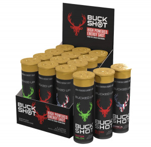Энергетик Bucked Up Buck Shot 1 штука