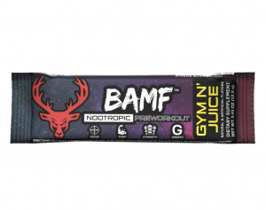 Пробник ноотропный предтреник Bucked Up BAMF 1 порция