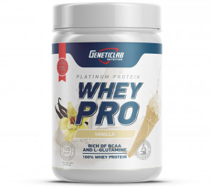 Сывороточный протеин (концентрат) GeneticLab Nutrition Whey Pro Банка 300 грамм