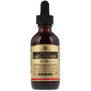 Мелатонин Solgar Liquid Melatonin 10 мг 59 мл