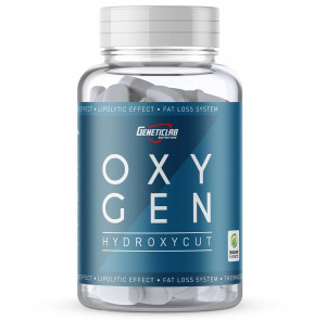 Жиросжигатель GeneticLab Nutrition Oxygen Hydroxycut 180 капсул