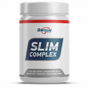Пиколинат хрома GeneticLab Nutrition Slim Complex 90 капсул