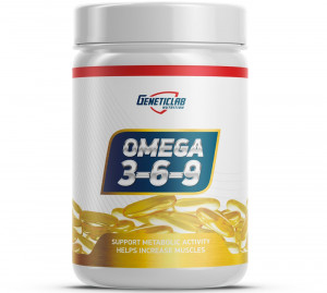 Омега 3-6-9 GeneticLab Nutrition Omega 3-6-9 90 капсул