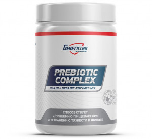 Комплекс пребиотиков GeneticLab Nutrition Prebiotic Complex 60 капсул