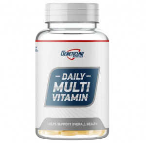 Мультивитамины GeneticLab Nutrition Daily Multi Vitamin 60 таблеток