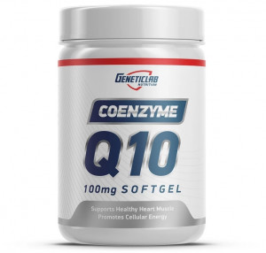 Коэнзим Q10 GeneticLab Nutrition Coenzyme Q10 100 мг 60 капсул