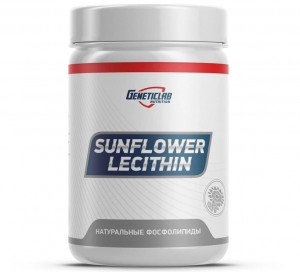 Подсолнечный лецитин GeneticLab Nutrition Sunflower Lecithin 60 капсул