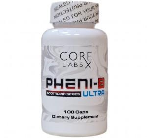 Ноотроп Core Labs X Pheni-B Ultra 100 капсул
