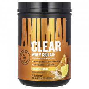 Протеин-изолят Universal Nutrition Animal Clear Whey Isolate 500 грамм
