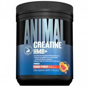 Креатиновый комплекс Universal Nutrition Animal Creatine HMB+ 327 грамм