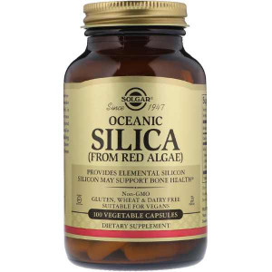Solgar Oceanic Silica From Red Algae 100 капсул