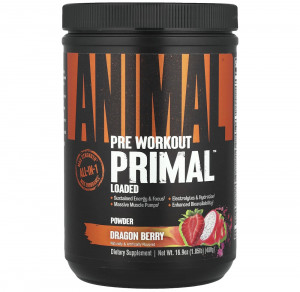 Предтреник Universal Nutrition Animal Primal 505 грамм