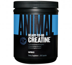 Креатин моногидрат Universal Nutrition Animal Ready To Go Creatine 300 капсул
