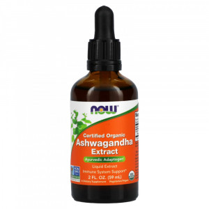 Ашваганда Now Foods Ashwagandha Liquid Extract 59 мл