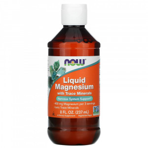 Магний Now Foods Liquid Magnesium 237 мл