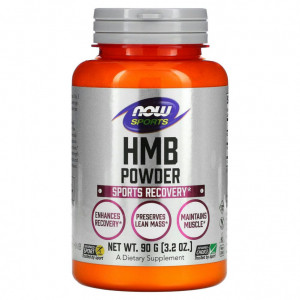 Гидроксиметилбутират Now Foods HMB Powder 90 грамм