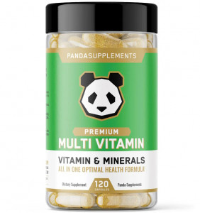 Мультивитамины Panda Supps Premium Multi Vitamin 120 капсул