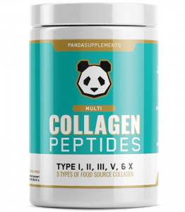 Коллагеновый комплекс Panda Supps Multi Collagen Peptides 306 грамм
