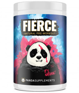 Натуральный предтреник Panda Supps Fierce 345 грамм