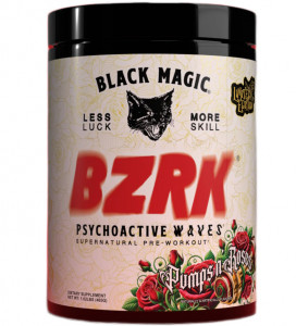 Предтреник Black Magic BZRK Pumps Roses Limited Edition 465 грамм