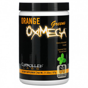 Суперфуд Controlled Labs Orange OxiMega Greens 327 грамм