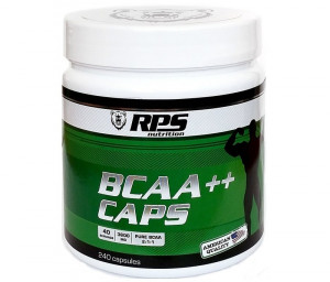 RPS Nutrition BCAA ++ Caps 2:1:1 240 капсул