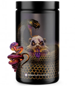 Предтреник Panda Supps Pandamic Black Mamba Limited Edition 486 грамм
