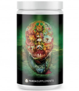 Ноотропный предтреник Panda Supps Skull Limited Edition 523 грамма