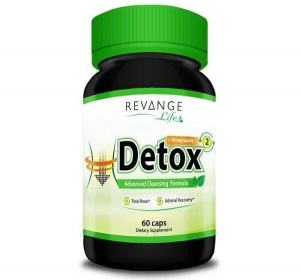 Комплекс для очистки и надпочечников Revange Nutrition Detox 60 капсул