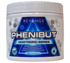 Ноотроп Revange Nutrition Phenibut 100 грамм