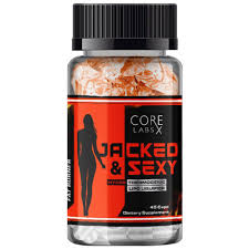 Жиросжигатель Core Labs X Jacked and Sexy 45 капсул