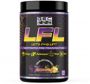 Ноотропный предтреник Genetic Edge Compounds LFL 392 грамма