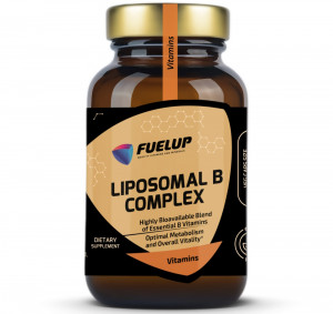 Липосомный комплекс витаминов группы B Fuel Up Liposomal B Complex 60 капсул