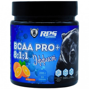 БЦАА RPS Nutrition BCAA Pro 8:1:1 200 грамм