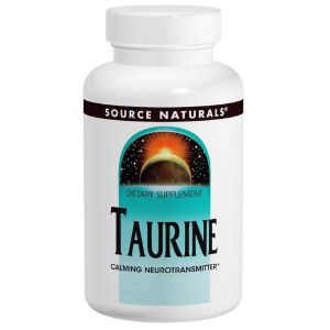 Таурин Source Naturals Taurine 1000 мг 240 капсул
