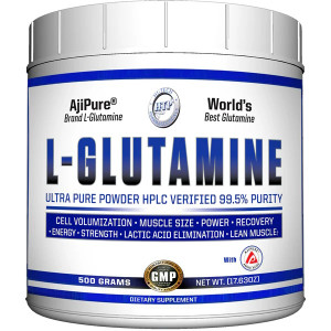 Глютамин Hi-Tech Pharmaceuticals L-Glutamine 500 грамм