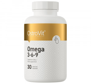 Омега 3-6-9 OstroVit Omega 3-6-9 30 капсул