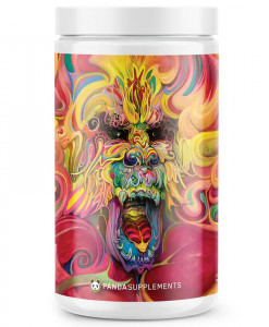 Предтреник Panda Supps Rampage Chaos Limited Edition 500 грамм