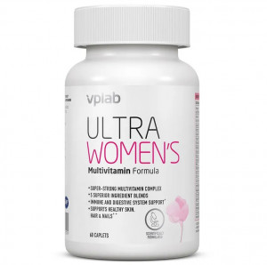 Мультивитамины для женщин VP Laboratory Ultra Women's Multivitamin Formula 60 таблеток