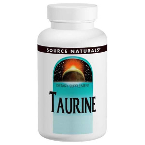 Таурин Source Naturals Taurine Powder 100 грамм