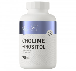 Холин и инозитол OstroVit Choline + Inositol 90 таблеток
